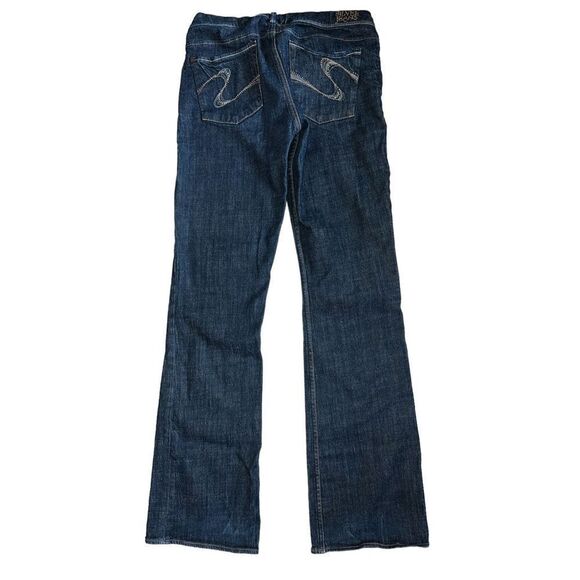 Silver Toni dark wash bootcut jeans 29x33 - Picture 2 of 5